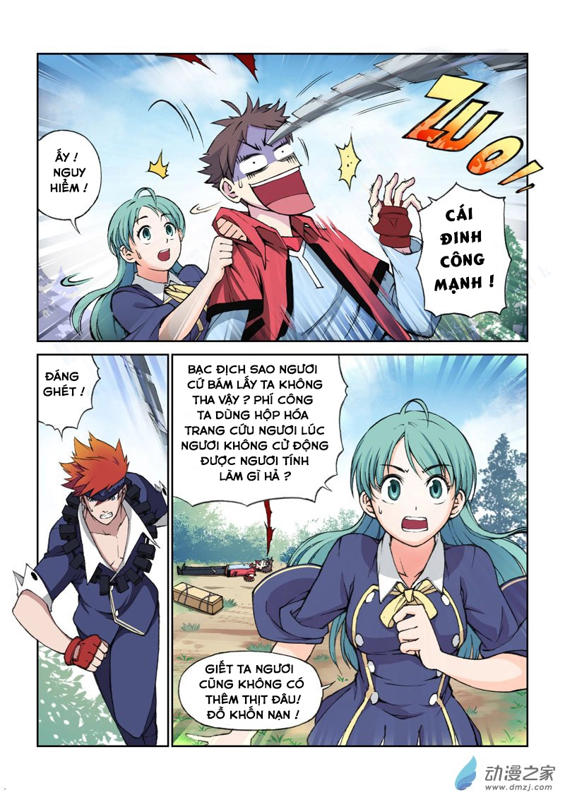 Loạn Nhập Chapter 17 - 3