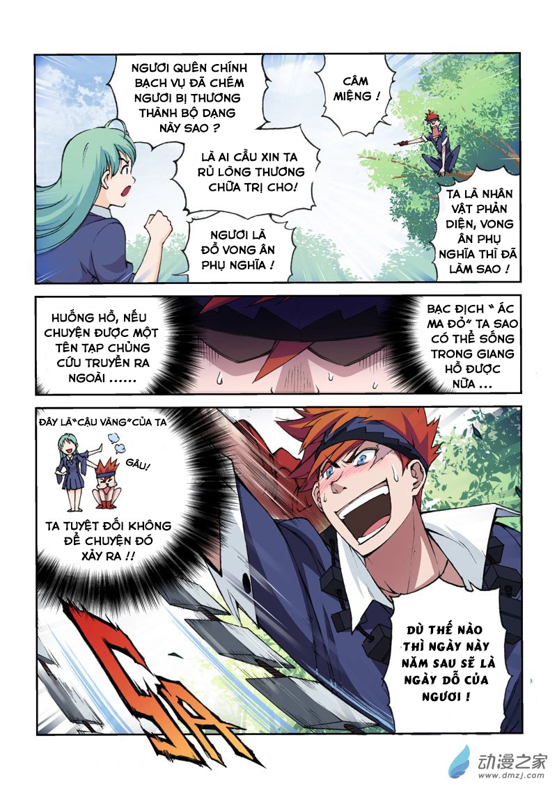 Loạn Nhập Chapter 17 - 4