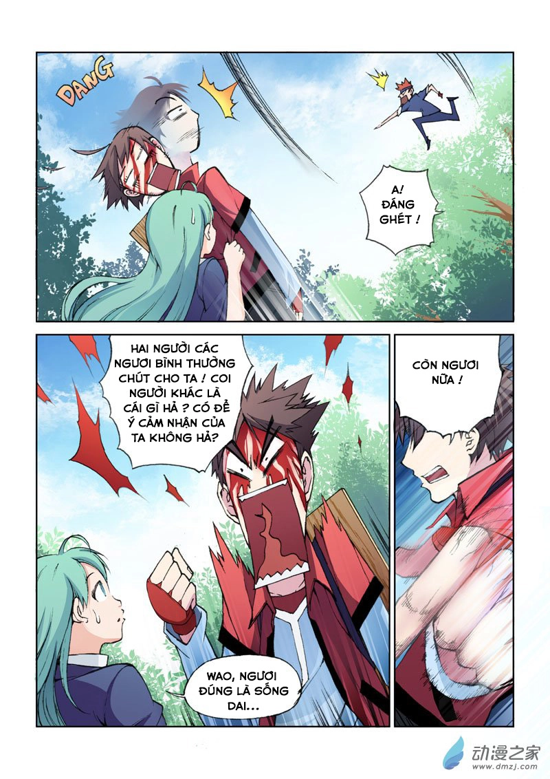 Loạn Nhập Chapter 17 - 5