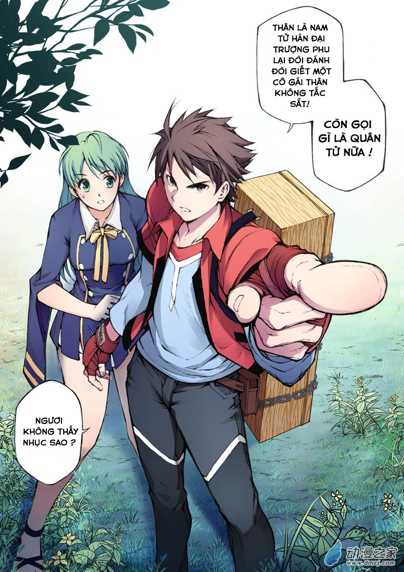 Loạn Nhập Chapter 17 - 6