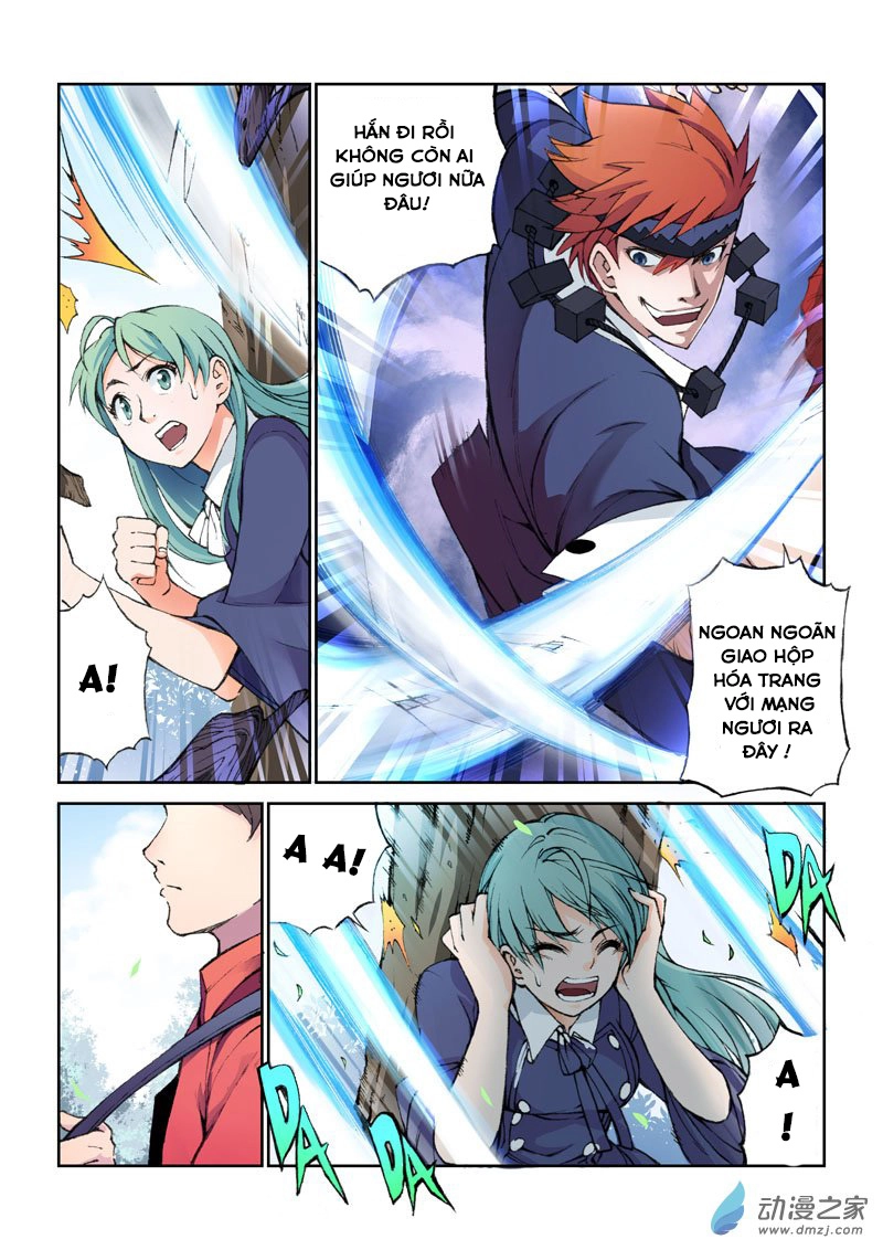 Loạn Nhập Chapter 17 - 8