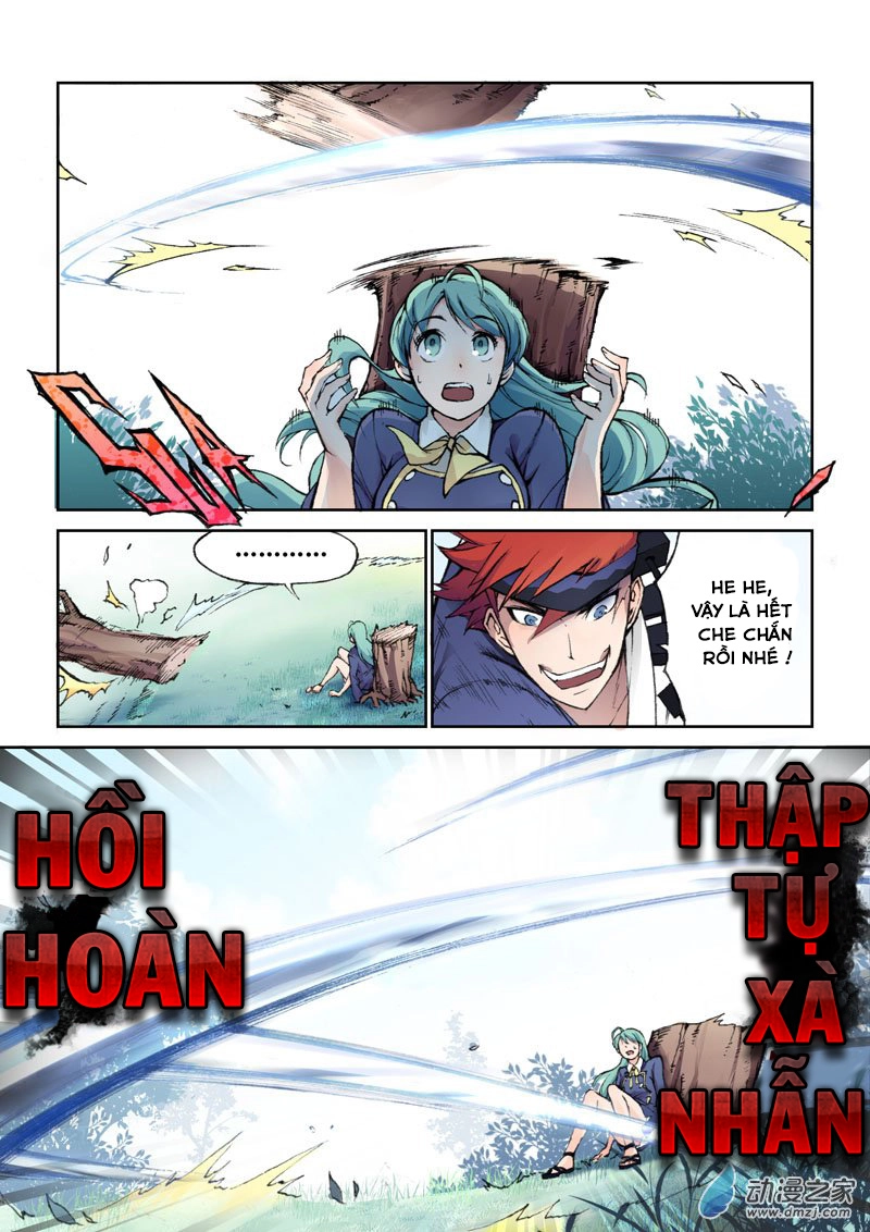 Loạn Nhập Chapter 17 - 9