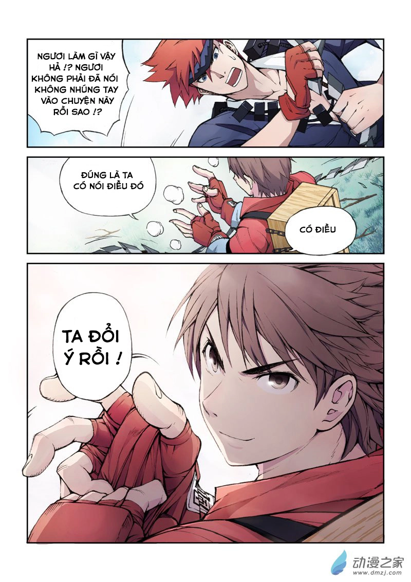 Loạn Nhập Chapter 17 - 12