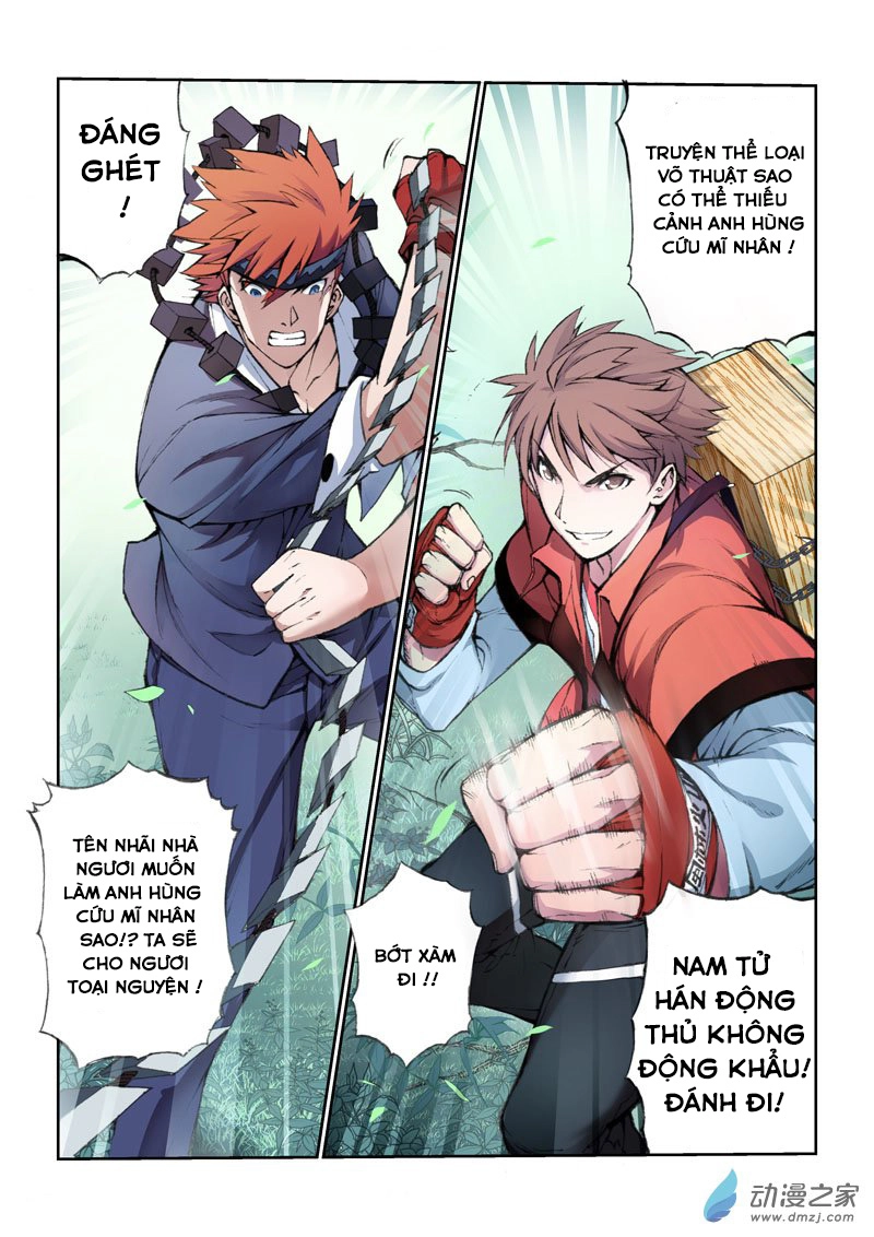 Loạn Nhập Chapter 17 - 13