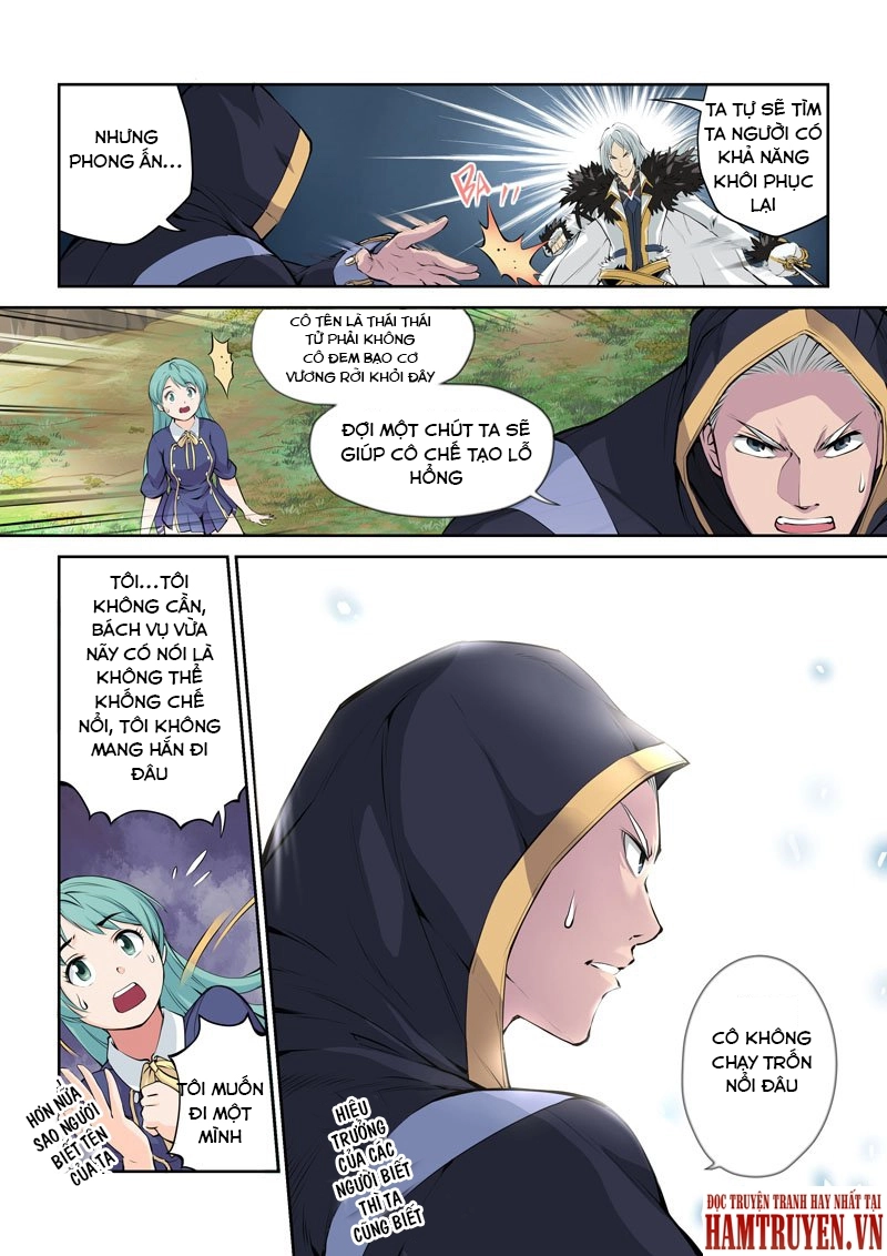 Loạn Nhập Chapter 33 - 7