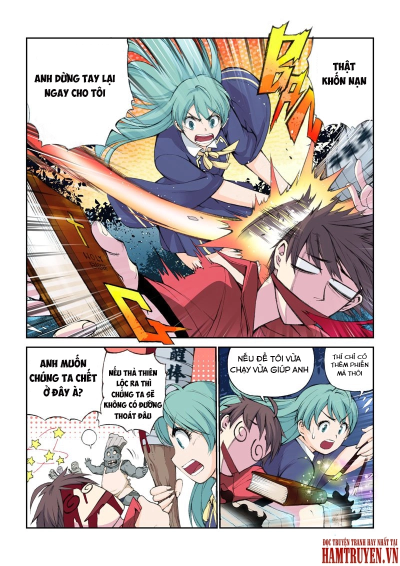 Loạn Nhập Chapter 35 - 9