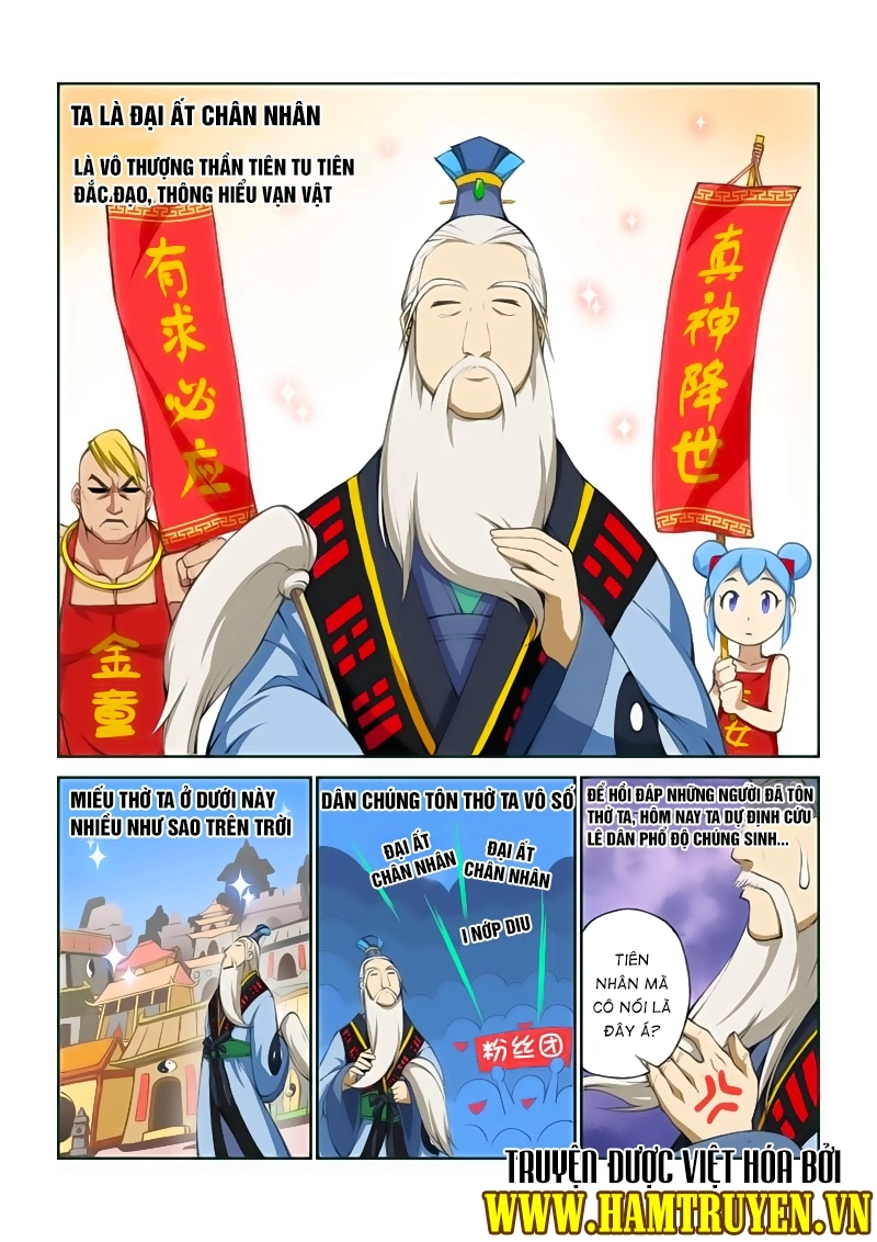 Loạn Nhập Chapter 36 - 3