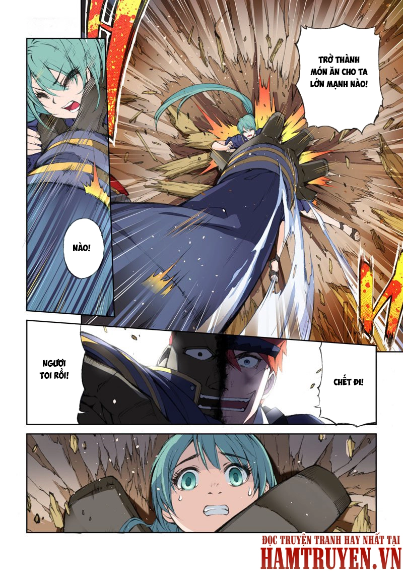 Loạn Nhập Chapter 42 - 11