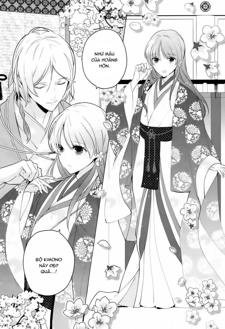 Heian Koi Emaki Chapter 3 - 17