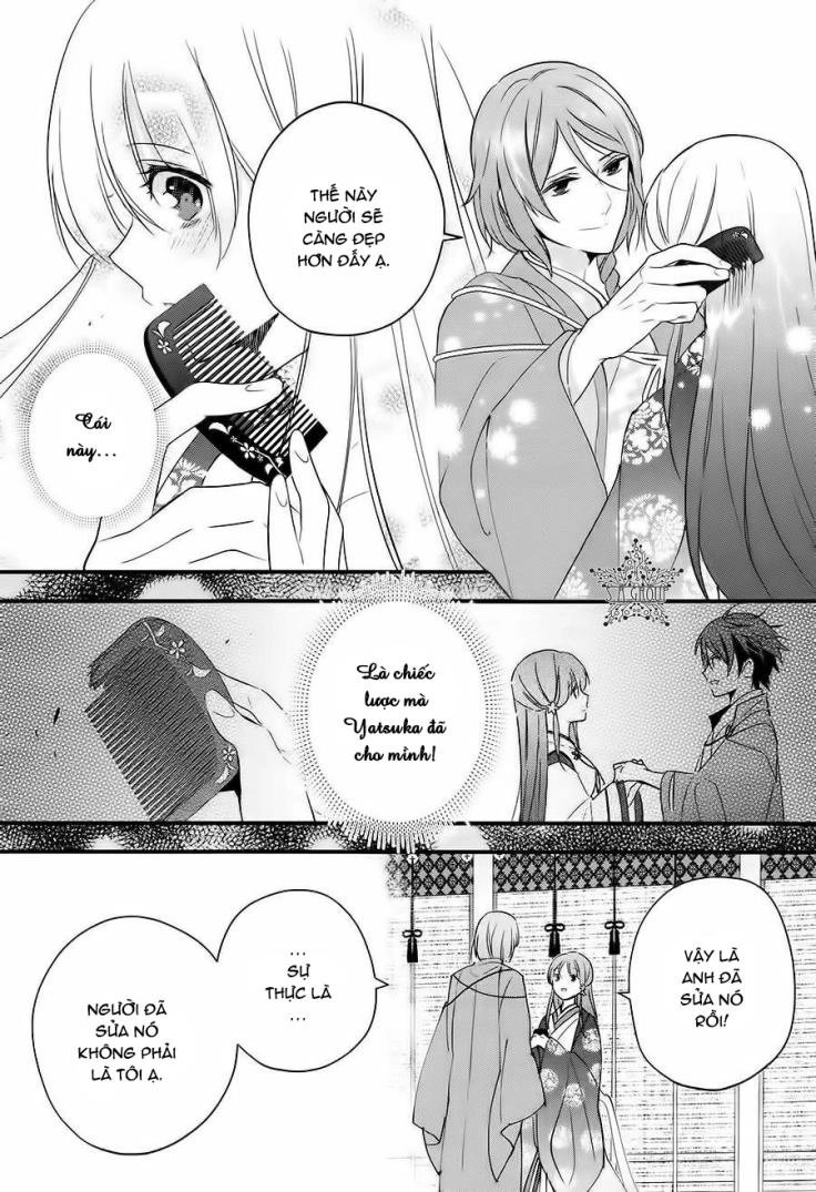 Heian Koi Emaki Chapter 3 - 19