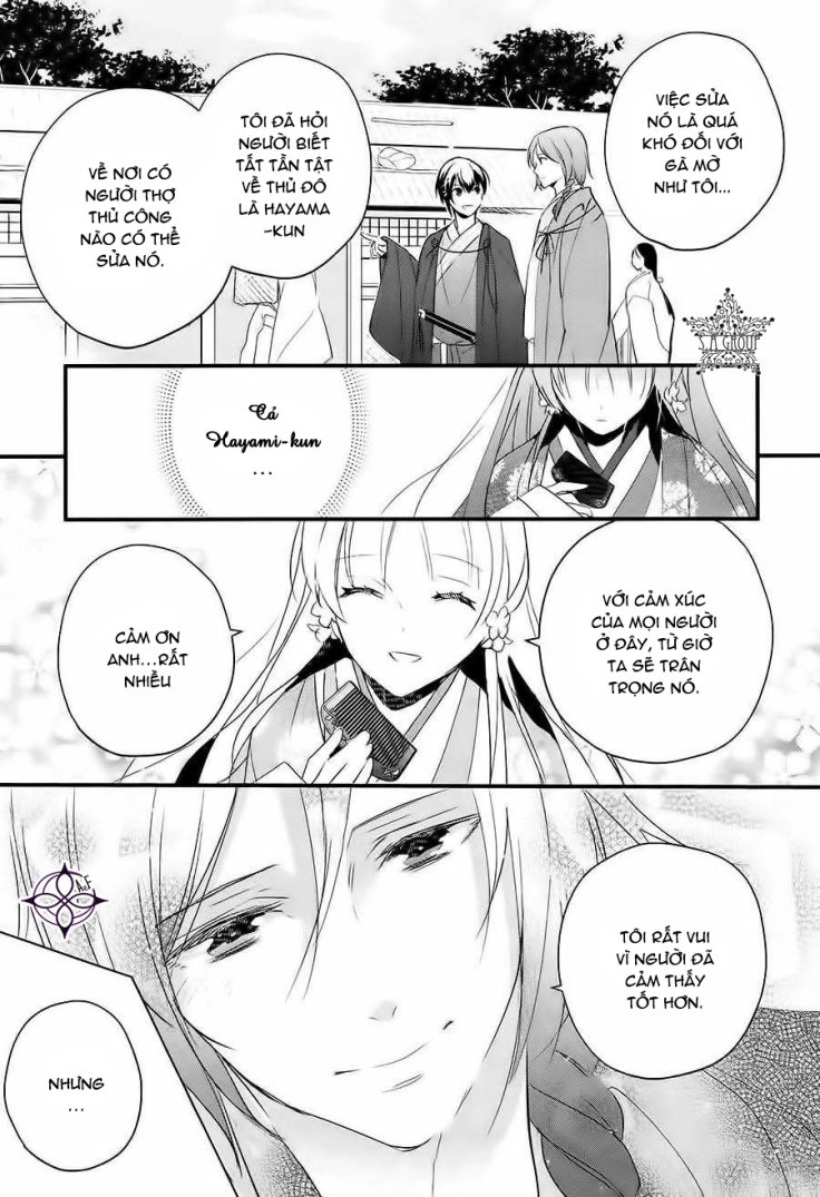 Heian Koi Emaki Chapter 3 - 20