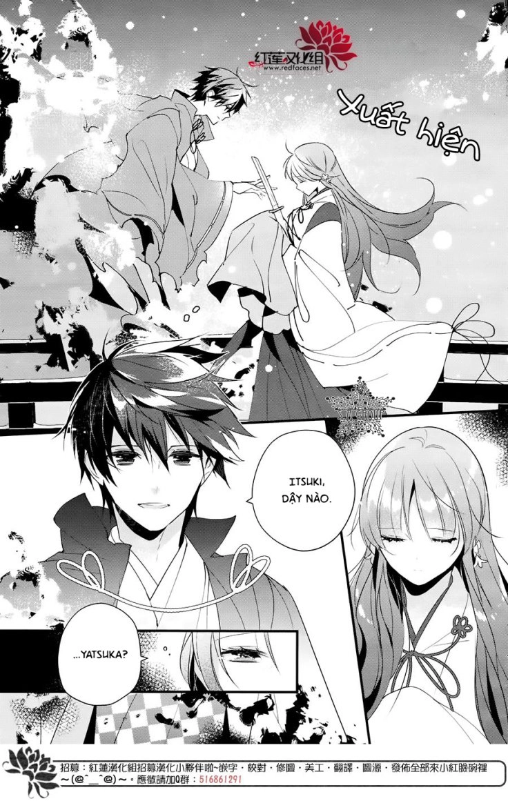 Heian Koi Emaki Chapter 8 - 20