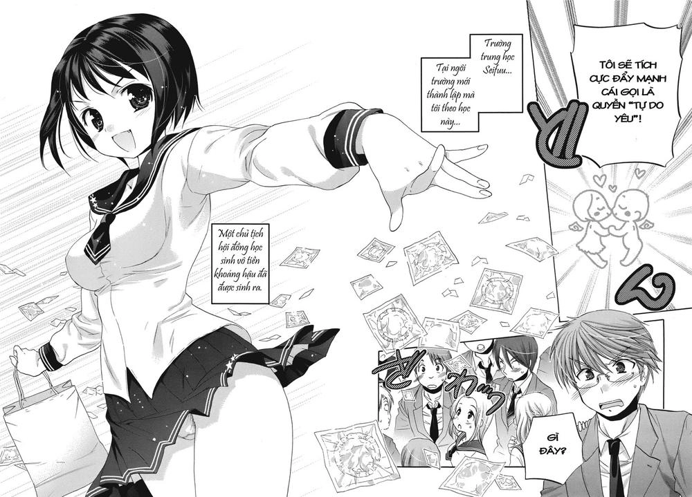 Okusama Ga Seito Kaichou! Chapter 1 - 6