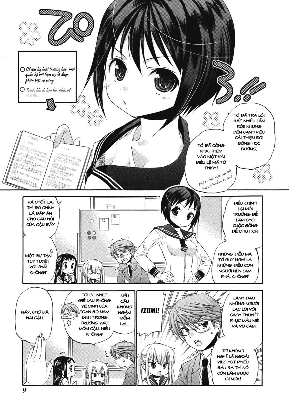 Okusama Ga Seito Kaichou! Chapter 1 - 10
