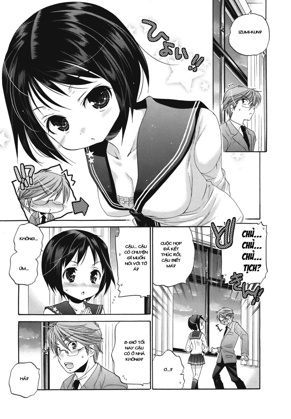 Okusama Ga Seito Kaichou! Chapter 1 - 12