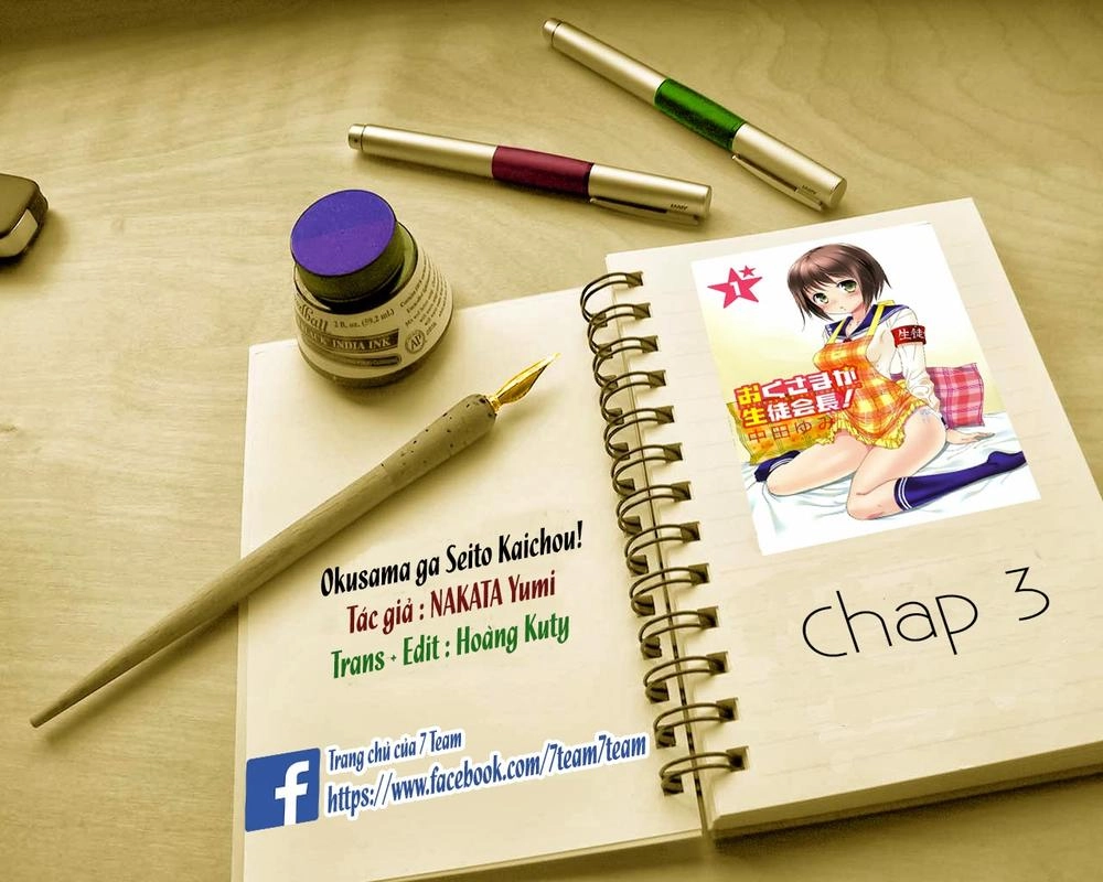 Okusama Ga Seito Kaichou! Chapter 3 - 1