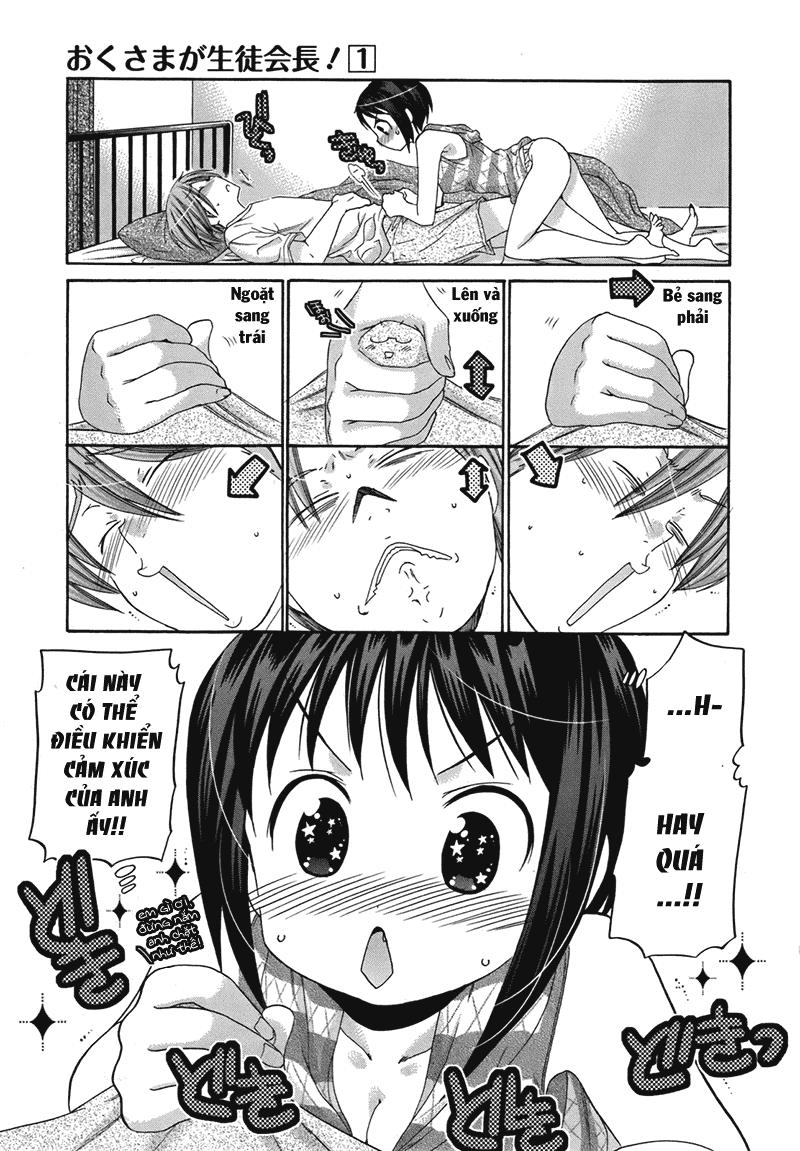 Okusama Ga Seito Kaichou! Chapter 3 - 6