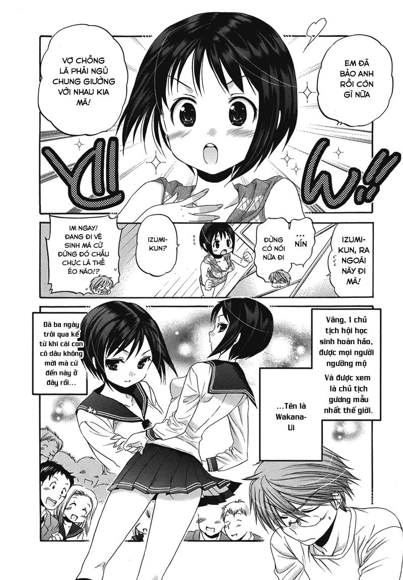 Okusama Ga Seito Kaichou! Chapter 3 - 9