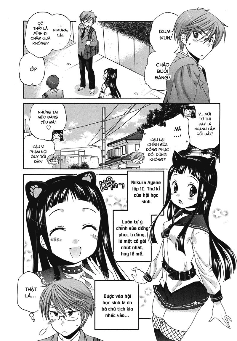 Okusama Ga Seito Kaichou! Chapter 4 - 3