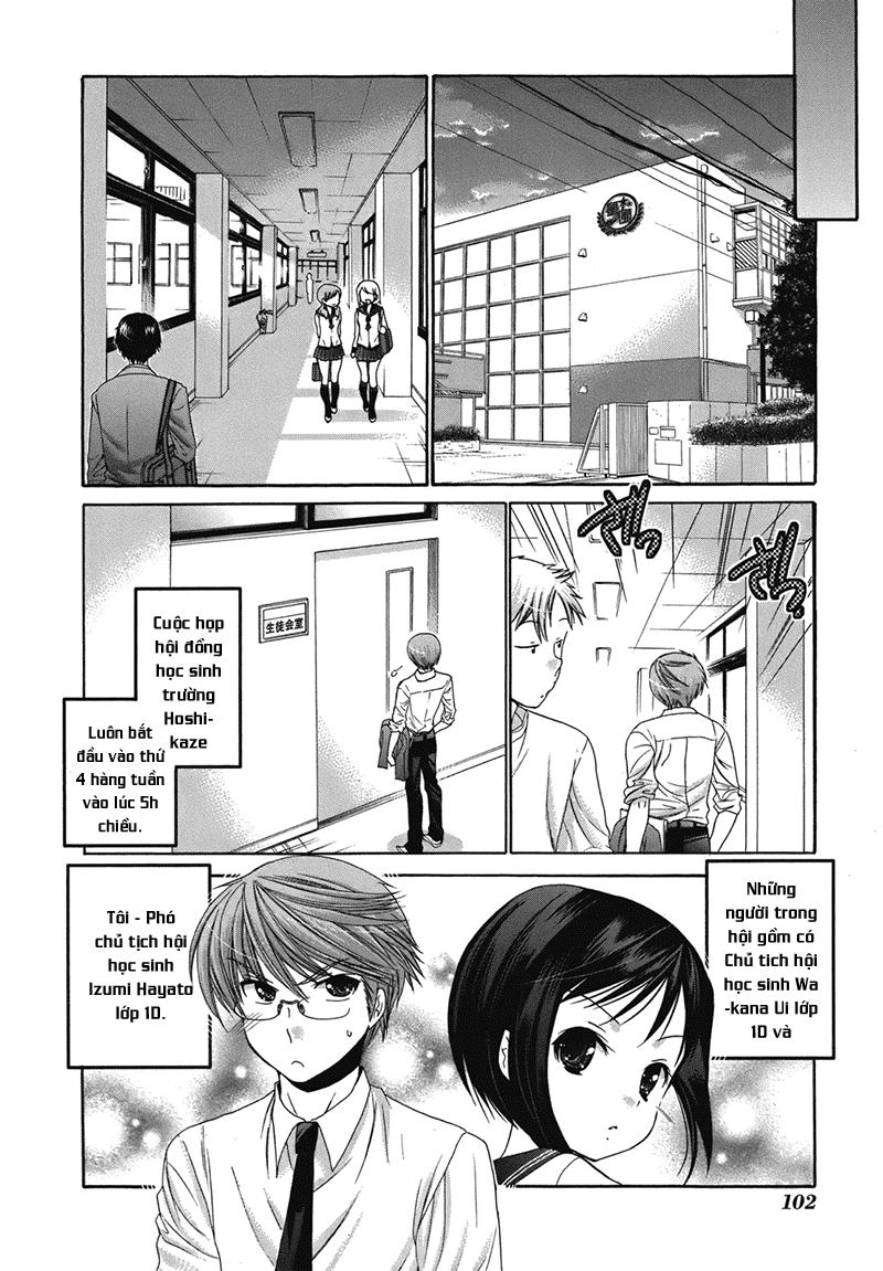 Okusama Ga Seito Kaichou! Chapter 4 - 5