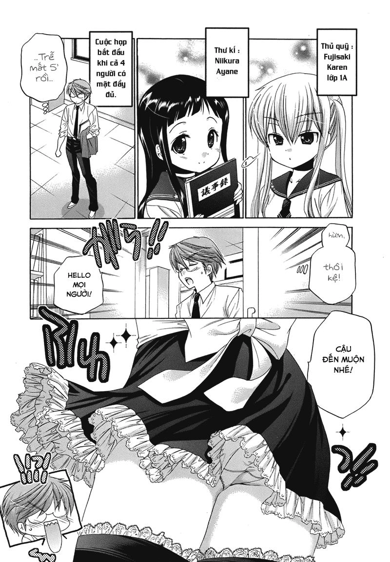 Okusama Ga Seito Kaichou! Chapter 4 - 6