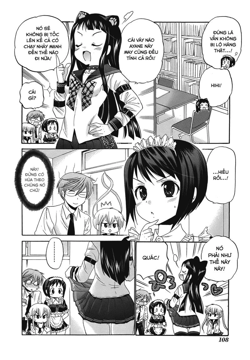 Okusama Ga Seito Kaichou! Chapter 4 - 11