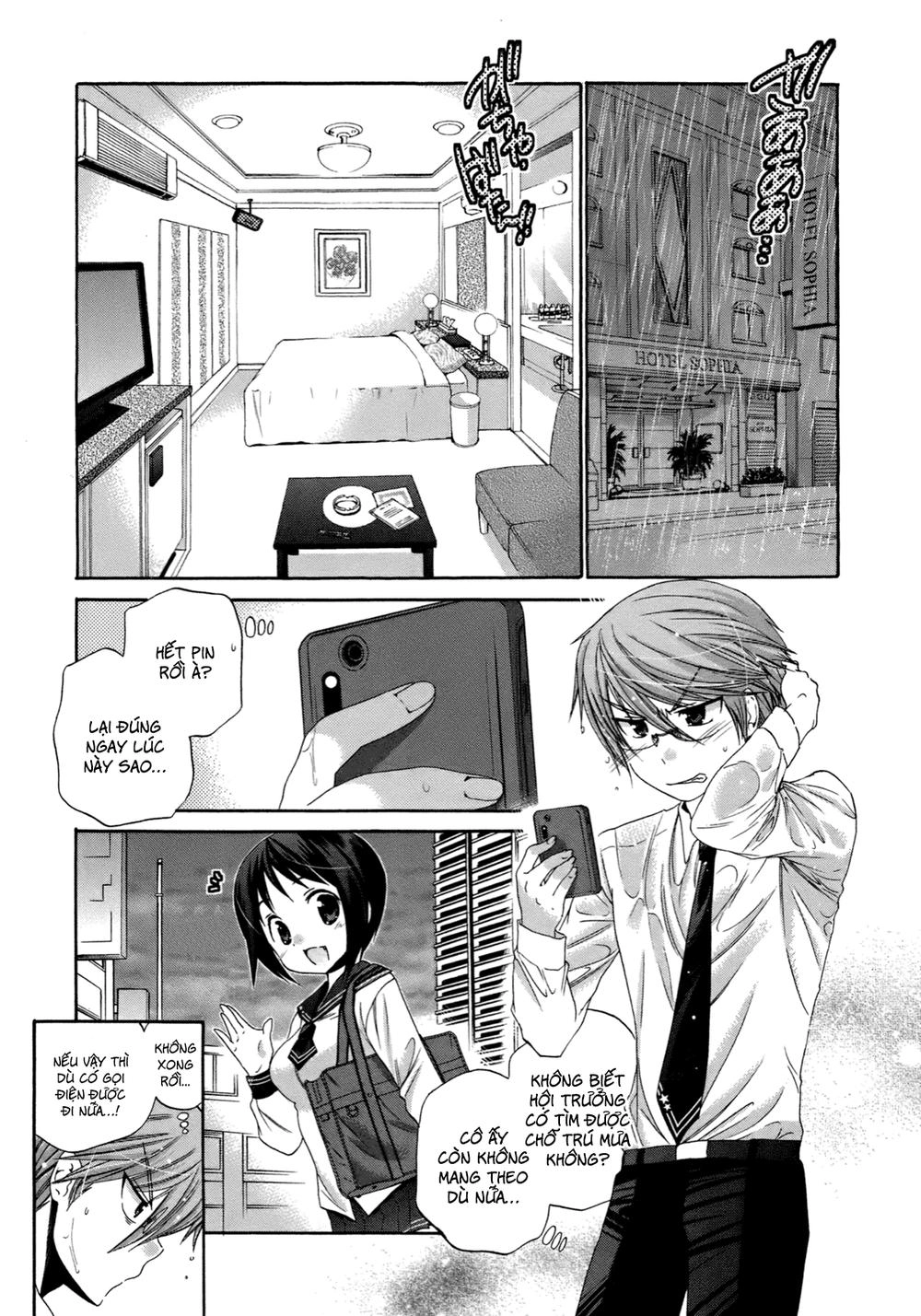 Okusama Ga Seito Kaichou! Chapter 8 - 3