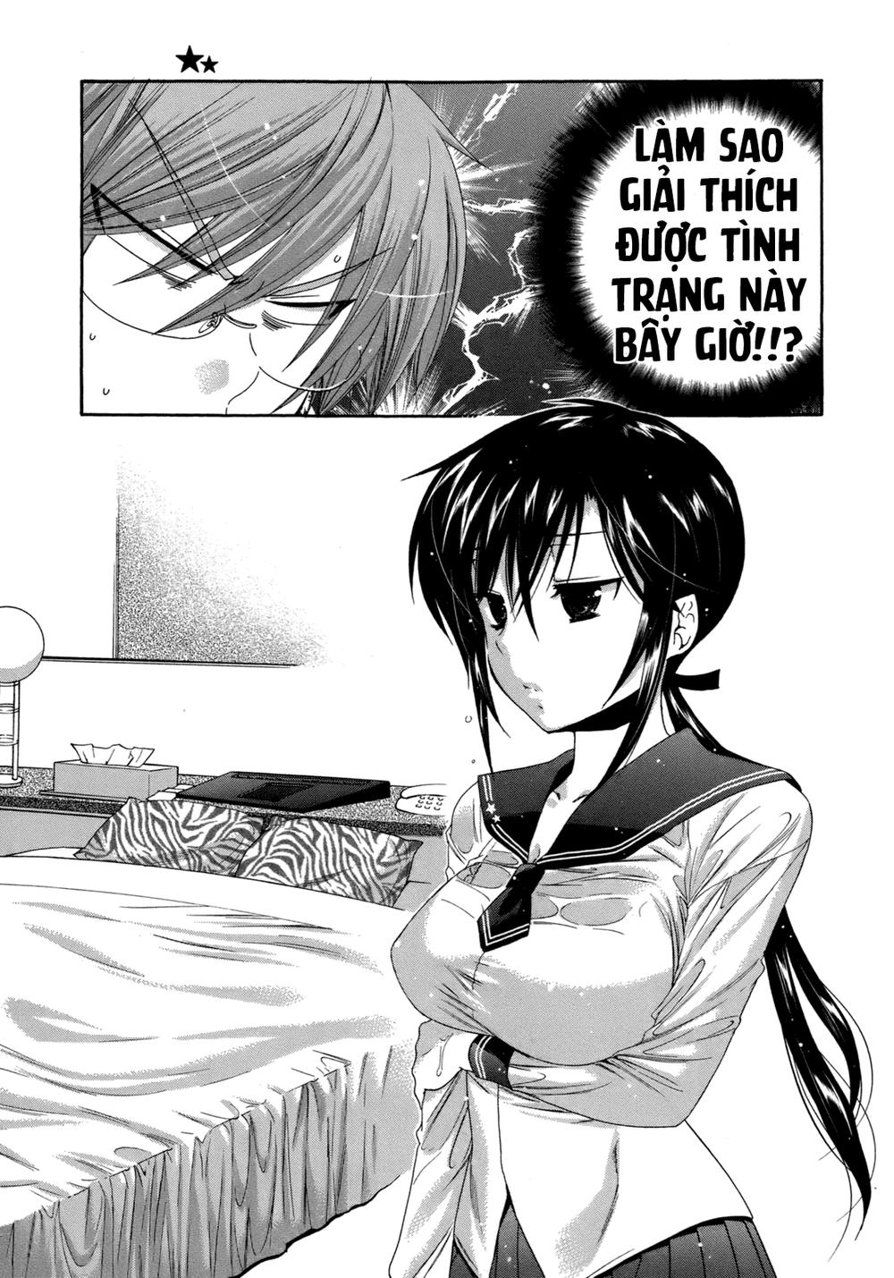 Okusama Ga Seito Kaichou! Chapter 8 - 4