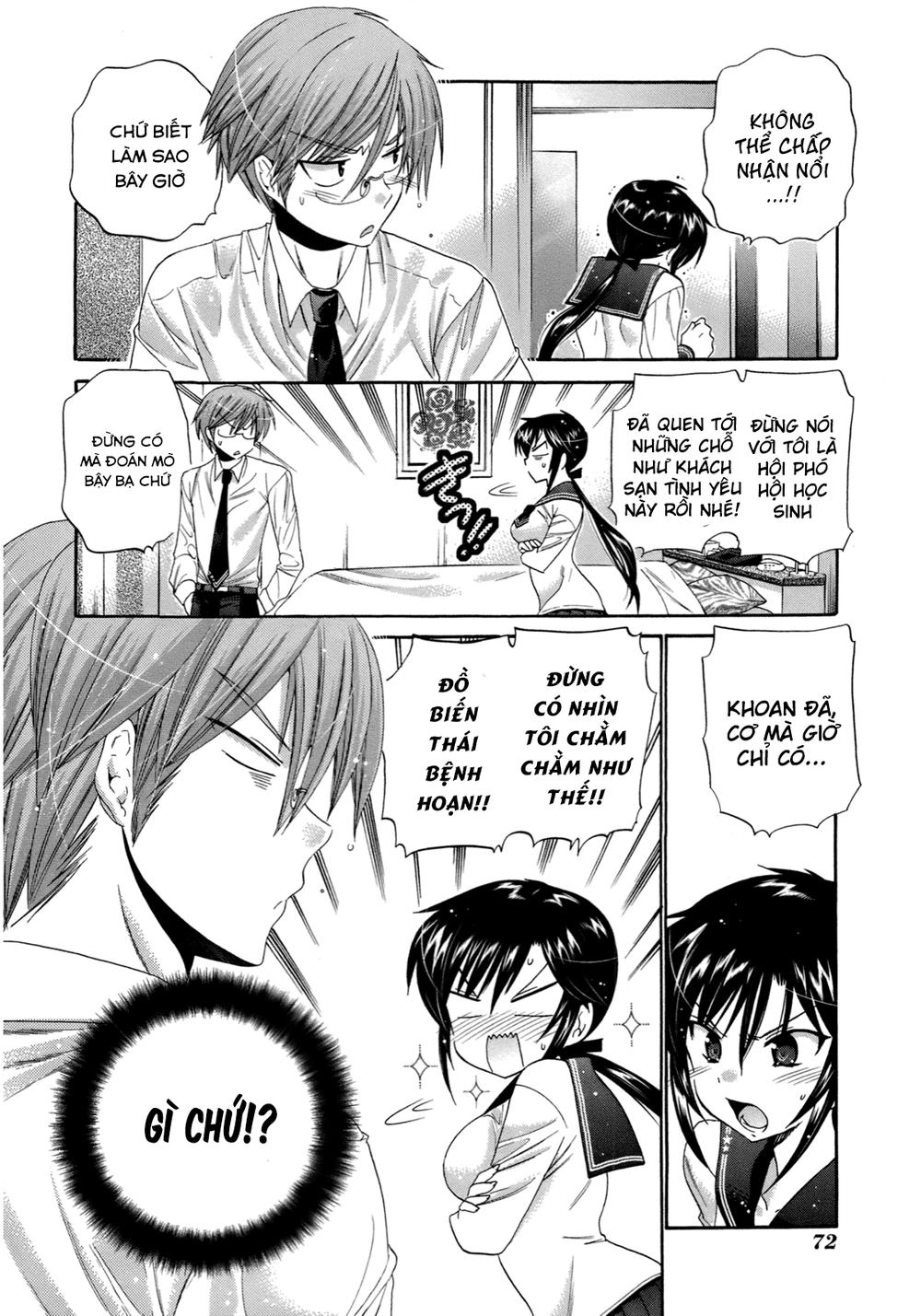 Okusama Ga Seito Kaichou! Chapter 8 - 7