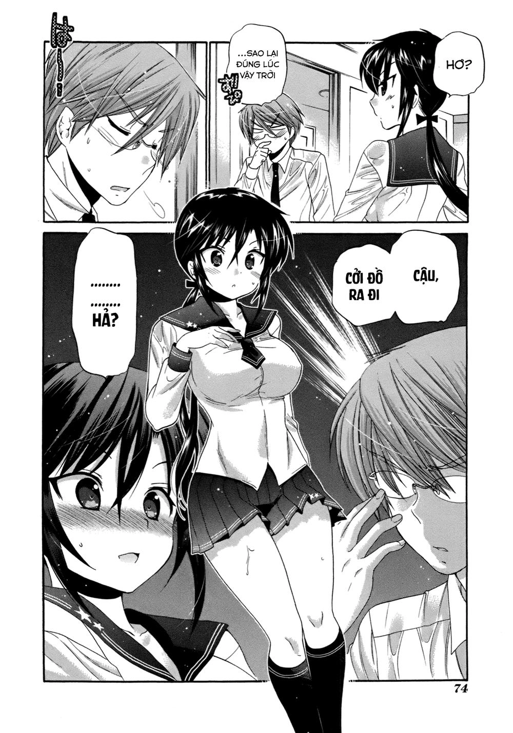 Okusama Ga Seito Kaichou! Chapter 8 - 9