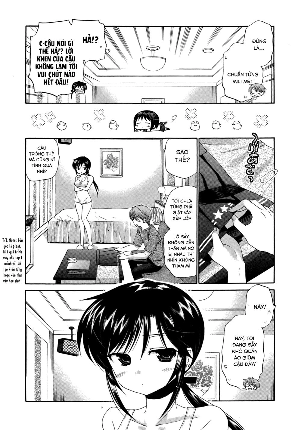 Okusama Ga Seito Kaichou! Chapter 8 - 13