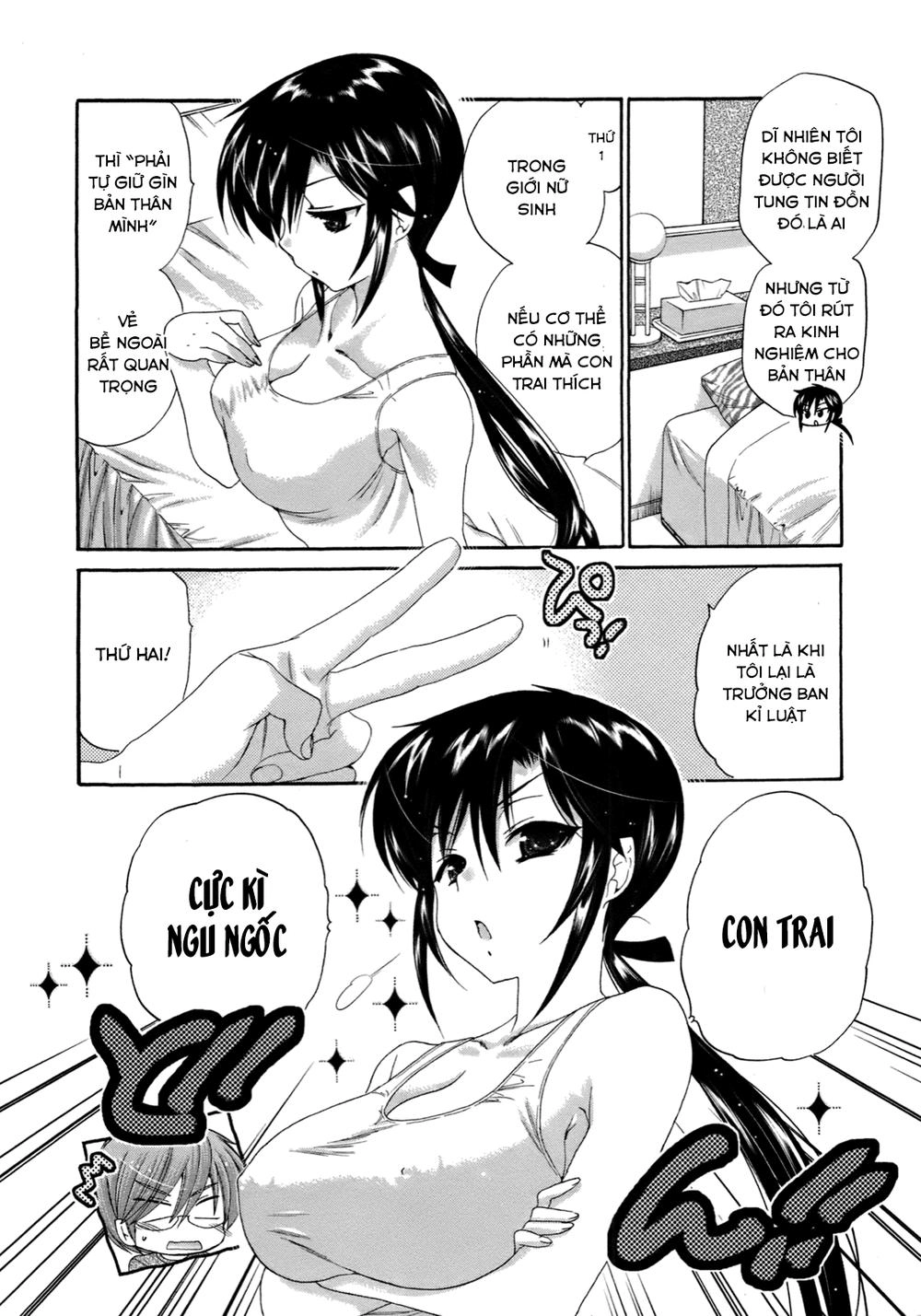 Okusama Ga Seito Kaichou! Chapter 8 - 17