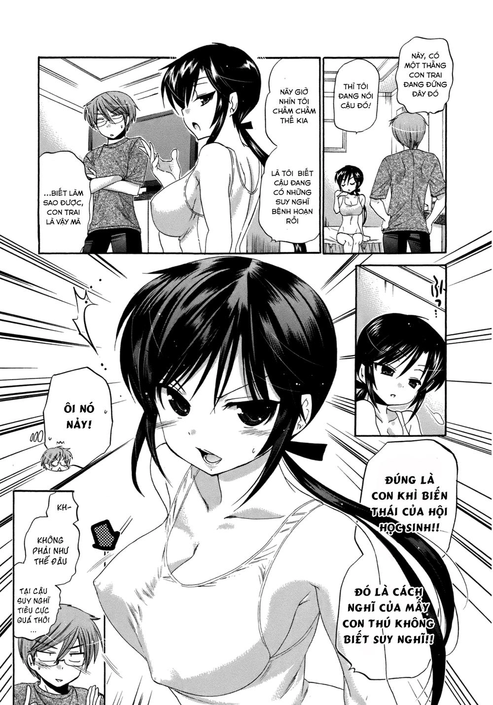 Okusama Ga Seito Kaichou! Chapter 8 - 18