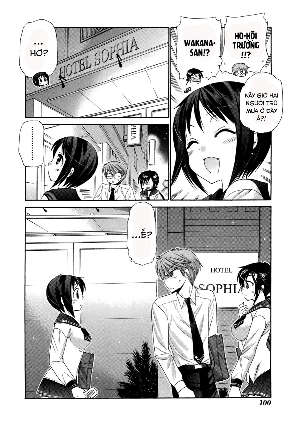 Okusama Ga Seito Kaichou! Chapter 8 - 35