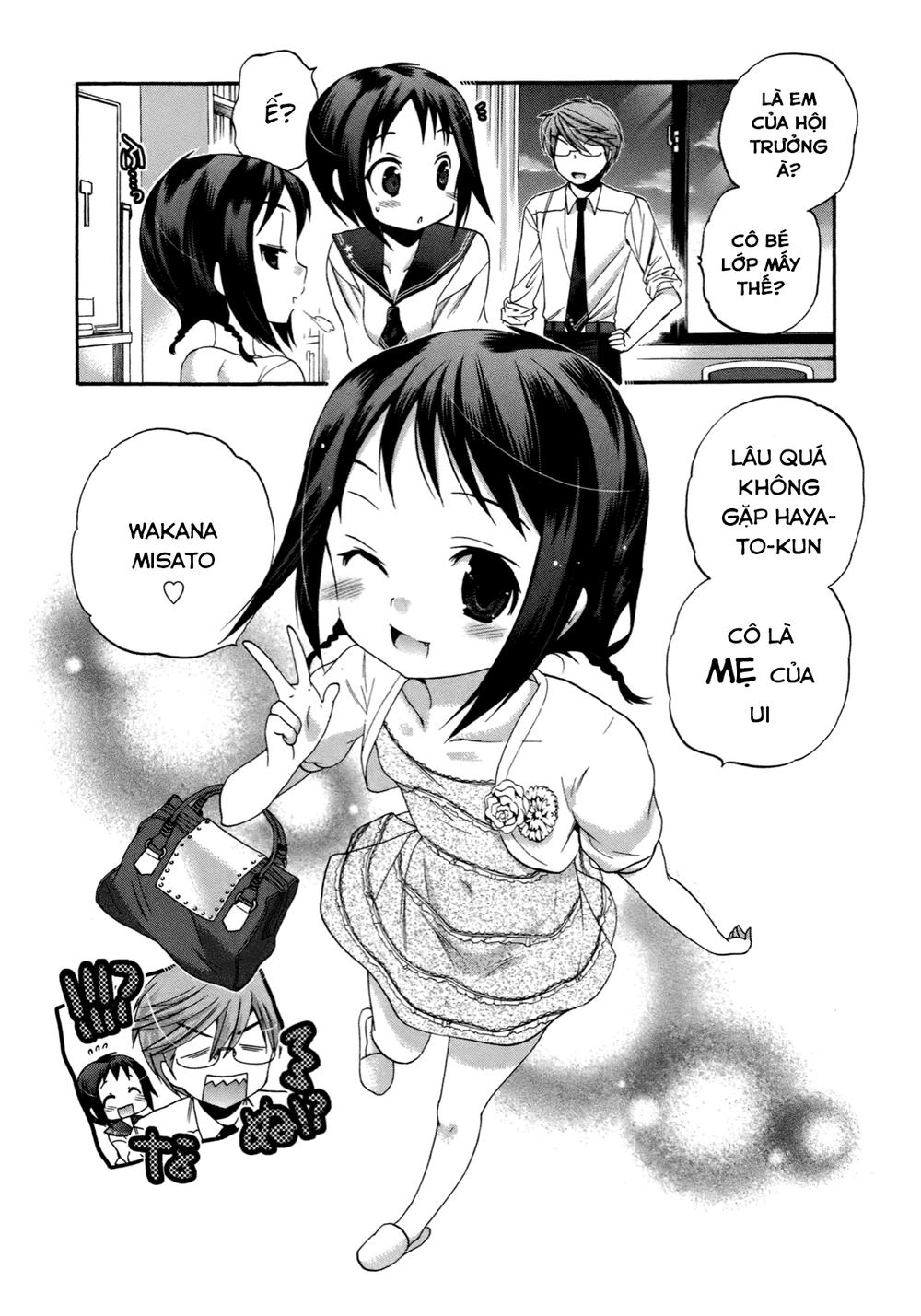 Okusama Ga Seito Kaichou! Chapter 10 - 3