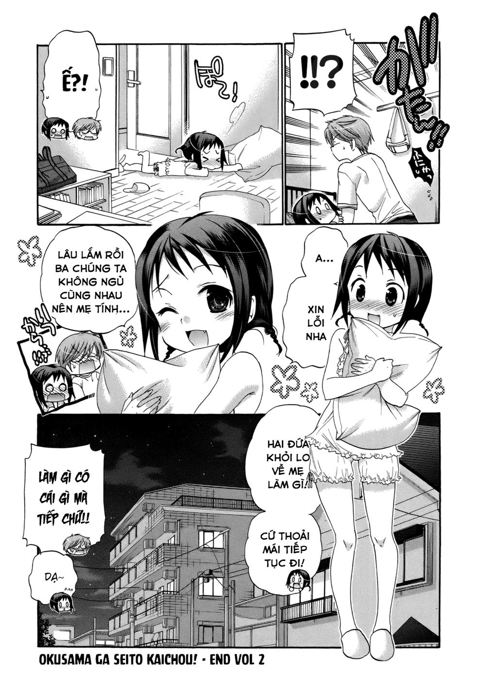 Okusama Ga Seito Kaichou! Chapter 10 - 34