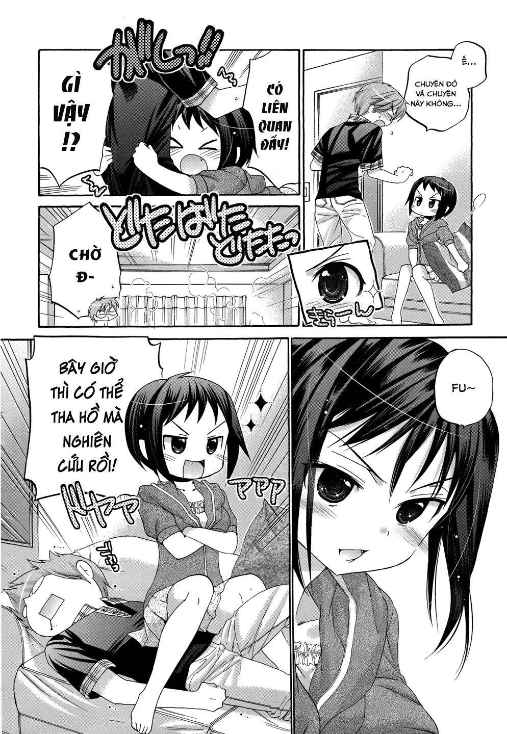 Okusama Ga Seito Kaichou! Chapter 12 - 13