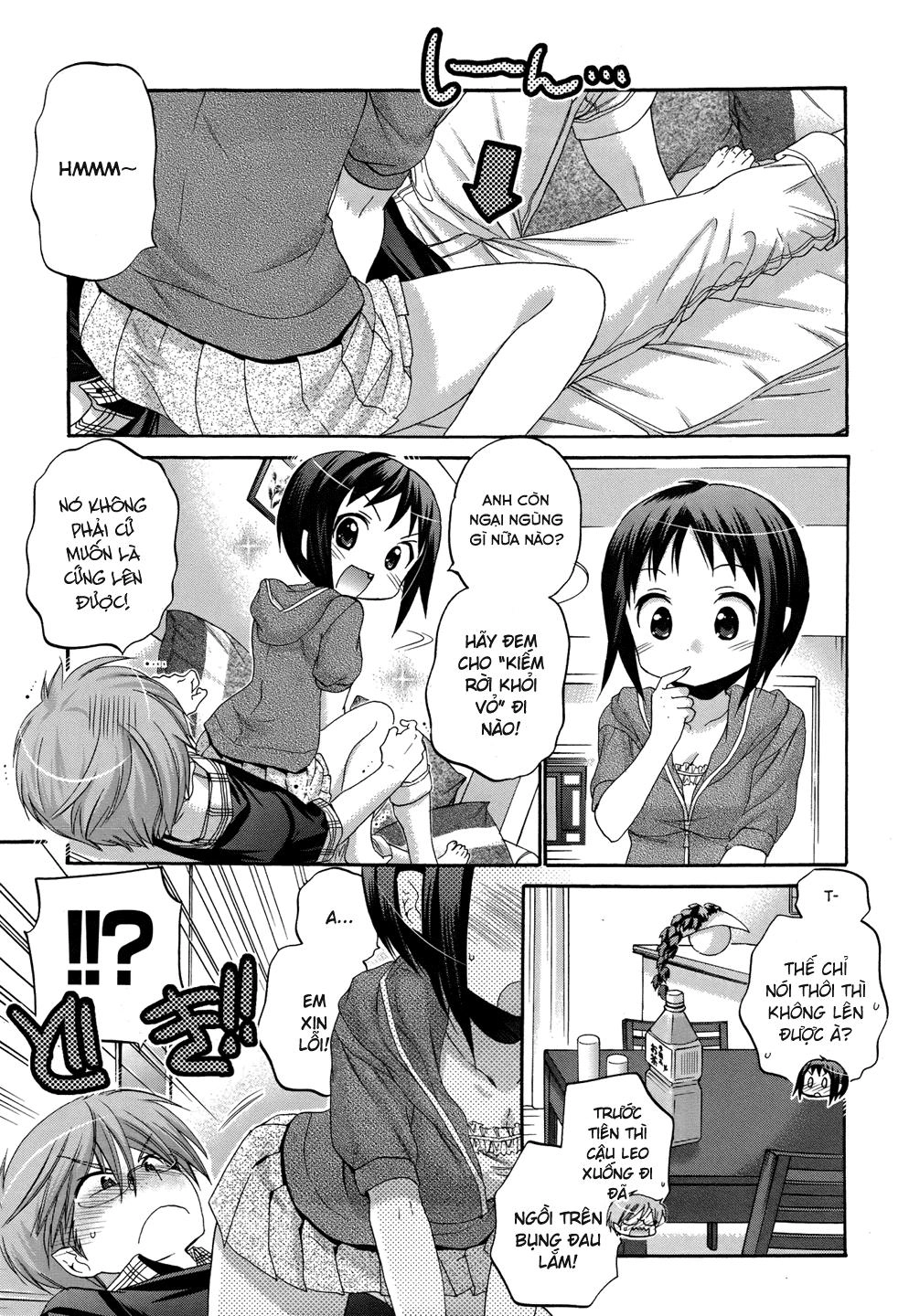 Okusama Ga Seito Kaichou! Chapter 12 - 14