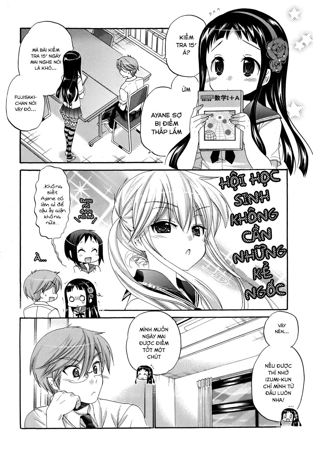 Okusama Ga Seito Kaichou! Chapter 13 - 7