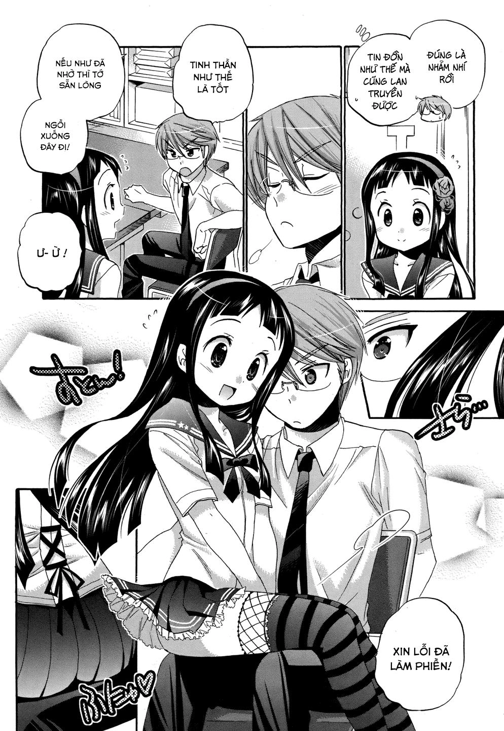 Okusama Ga Seito Kaichou! Chapter 13 - 8