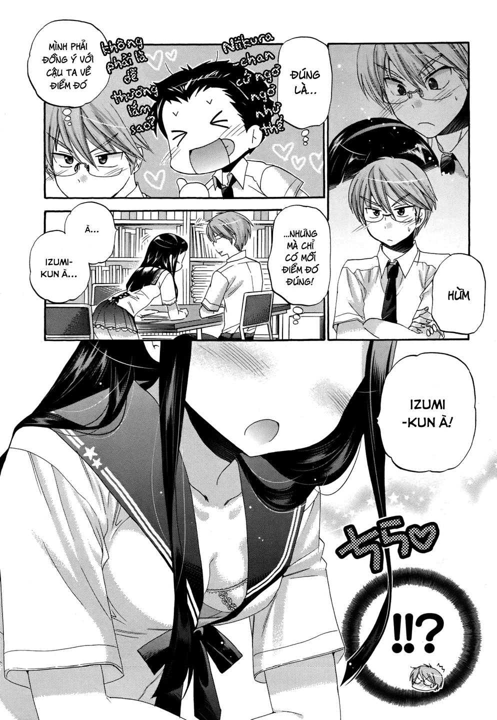 Okusama Ga Seito Kaichou! Chapter 13 - 12