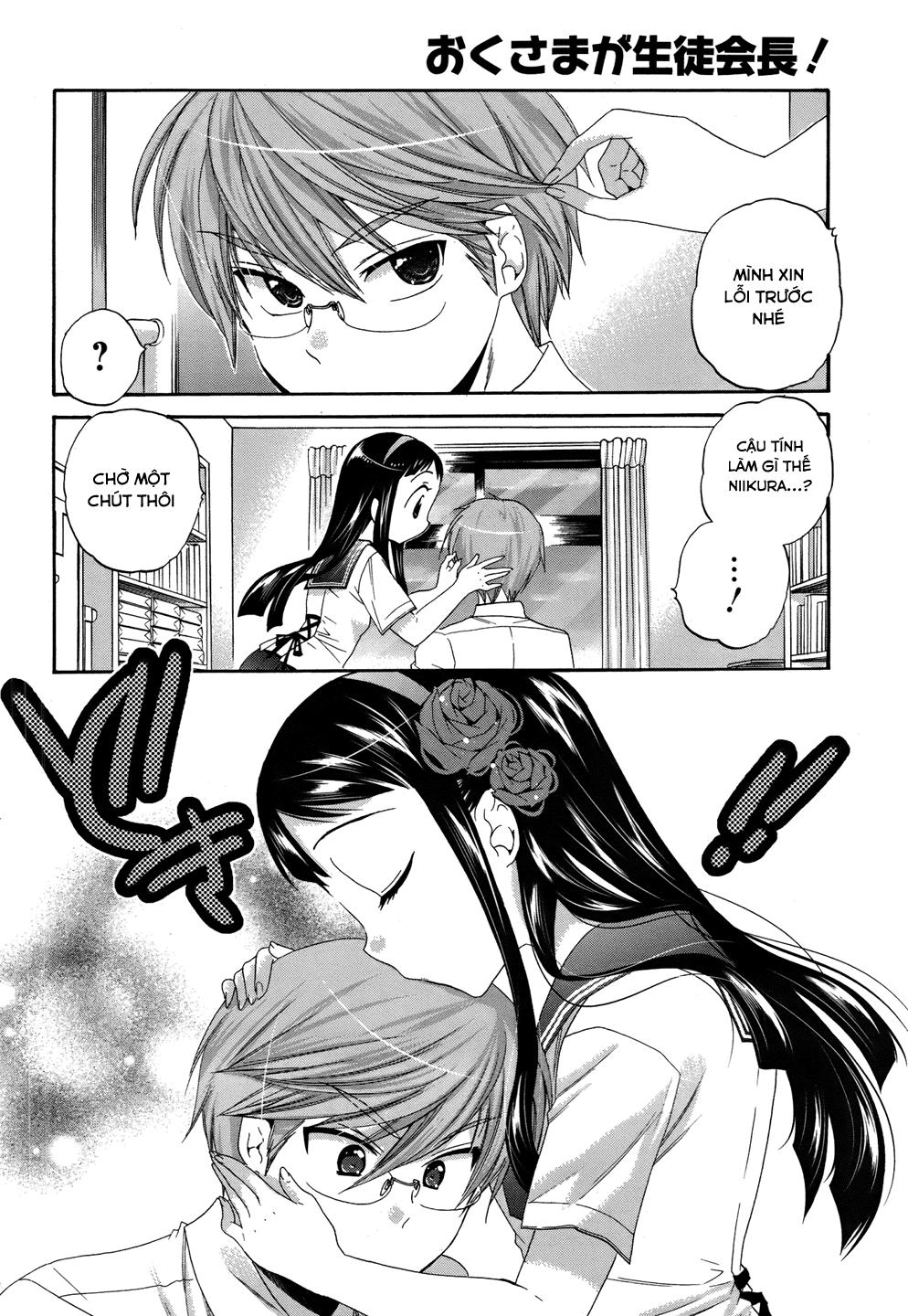 Okusama Ga Seito Kaichou! Chapter 13 - 15