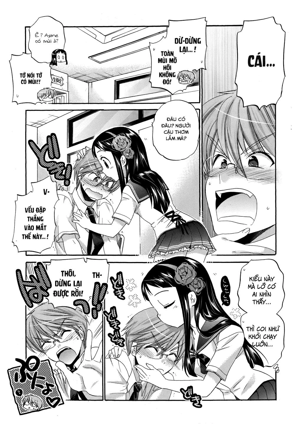 Okusama Ga Seito Kaichou! Chapter 13 - 16