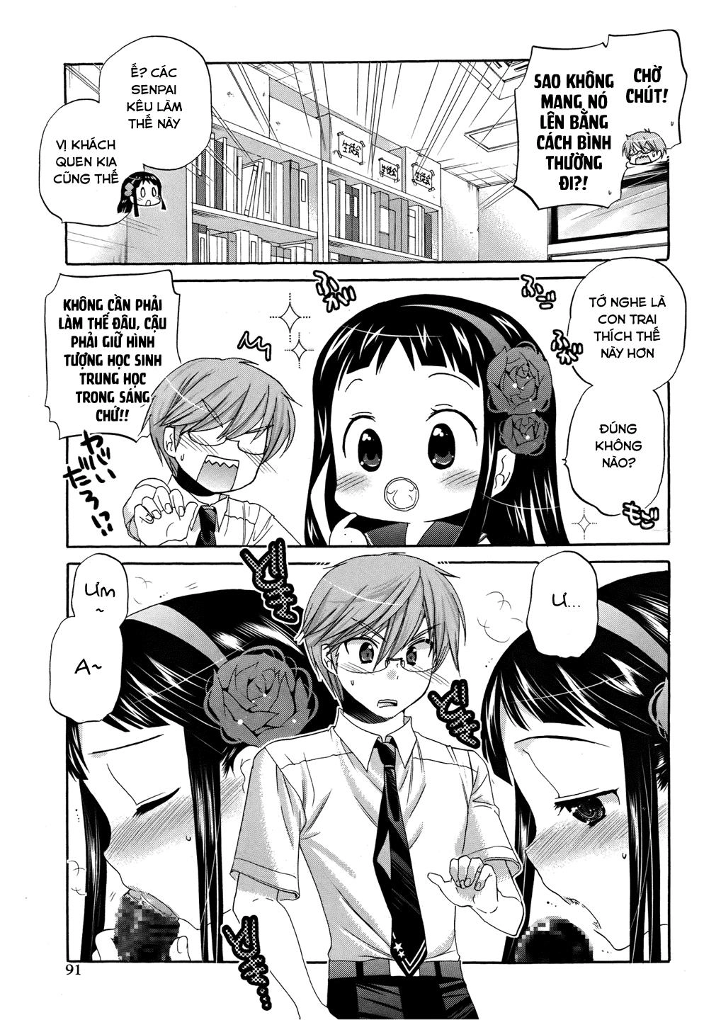 Okusama Ga Seito Kaichou! Chapter 13 - 24