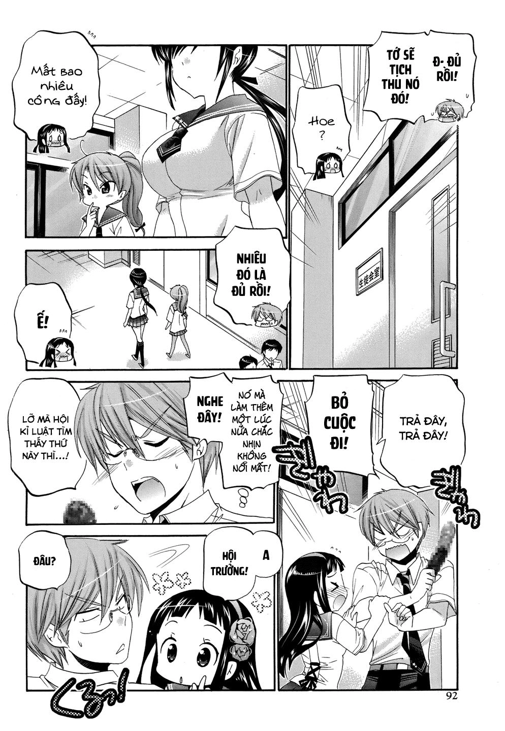 Okusama Ga Seito Kaichou! Chapter 13 - 25