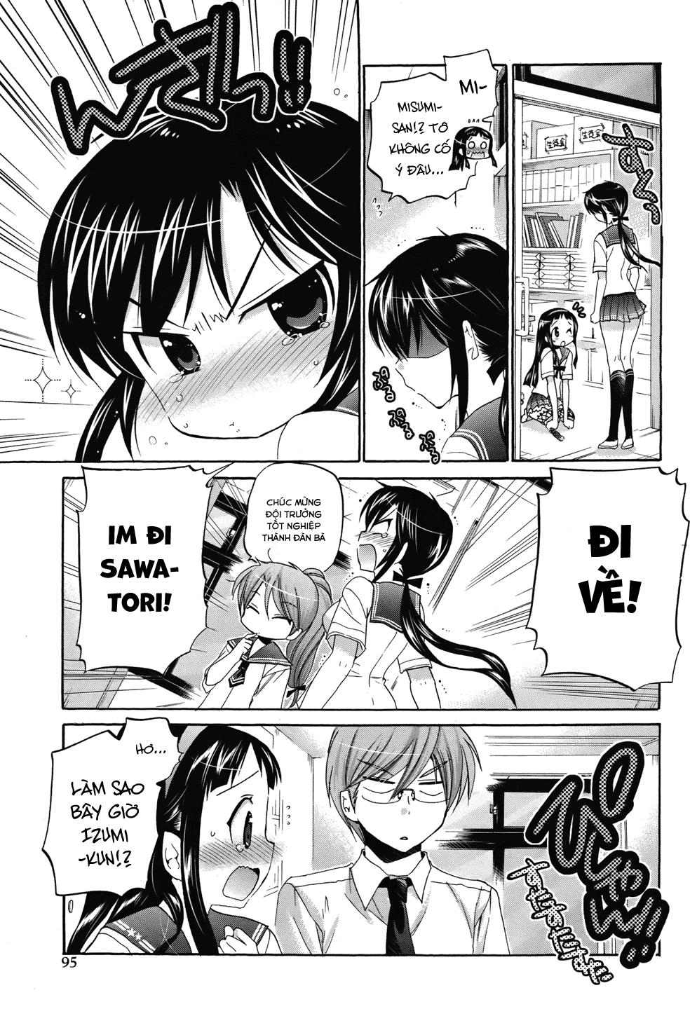 Okusama Ga Seito Kaichou! Chapter 13 - 28