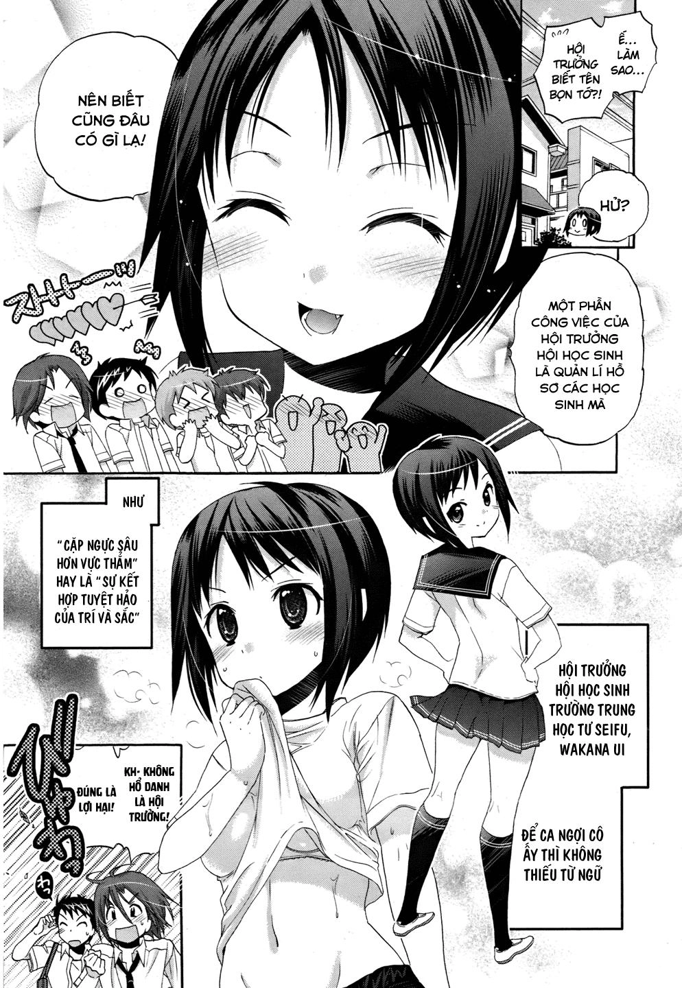 Okusama Ga Seito Kaichou! Chapter 15 - 3