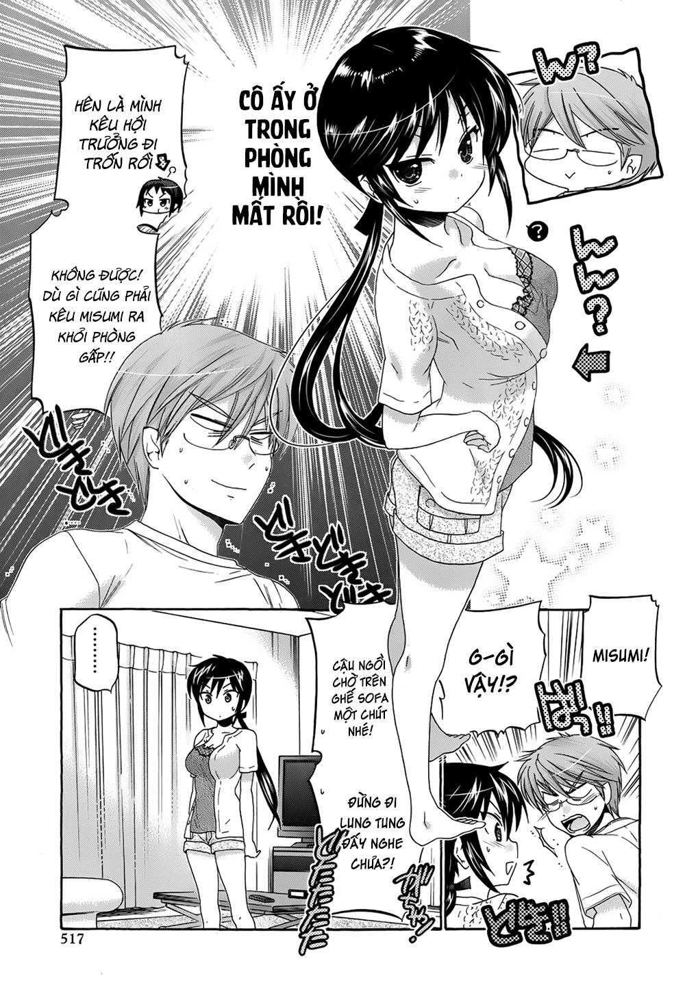 Okusama Ga Seito Kaichou! Chapter 16 - 19