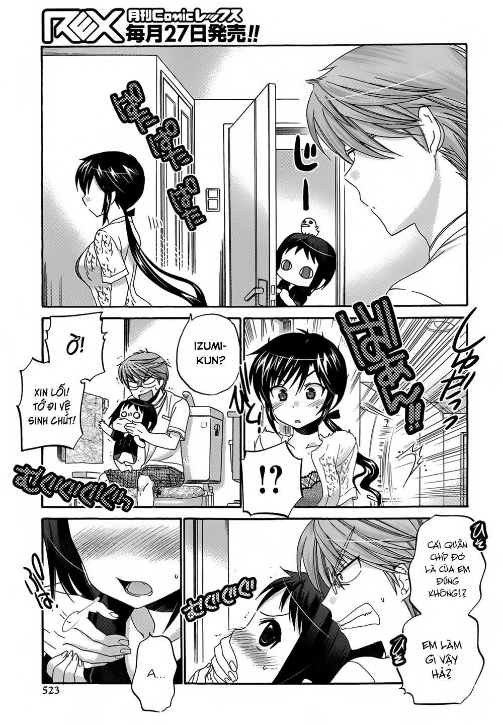 Okusama Ga Seito Kaichou! Chapter 16 - 25