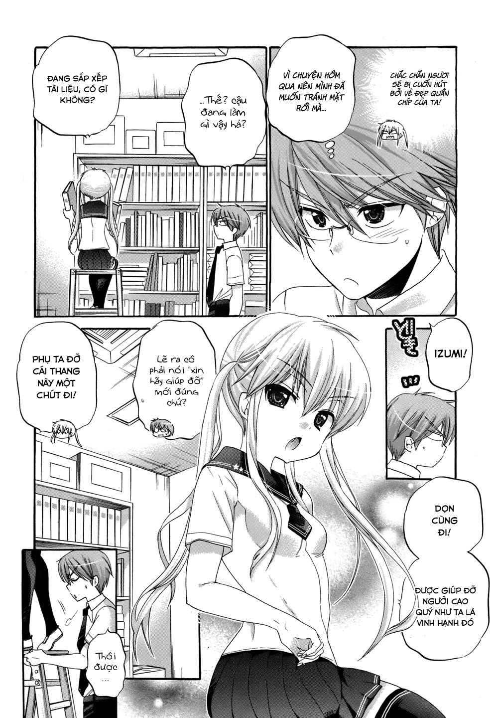 Okusama Ga Seito Kaichou! Chapter 17 - 13